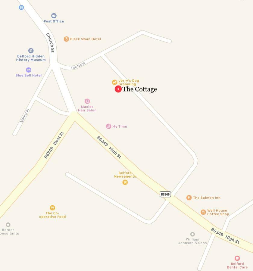 The Cottage 벨퍼드 외부 사진